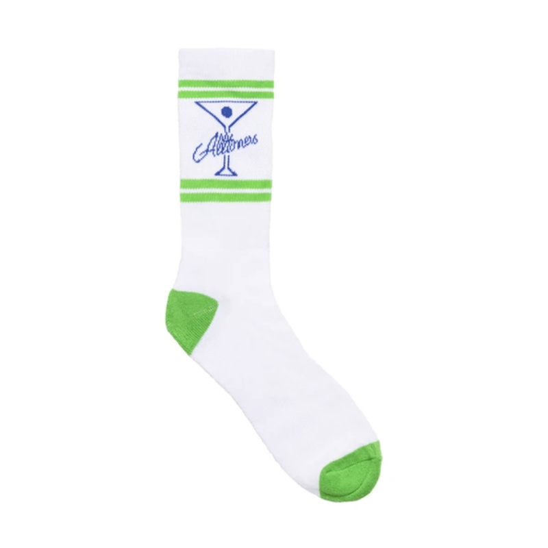 Alltimers Classic Socks in White