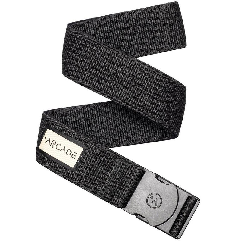 Arcade Rambler Belt in Black and GG Logo