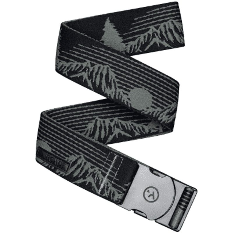 Arcade Ranger Belt in Ivy Black and Open Range Color