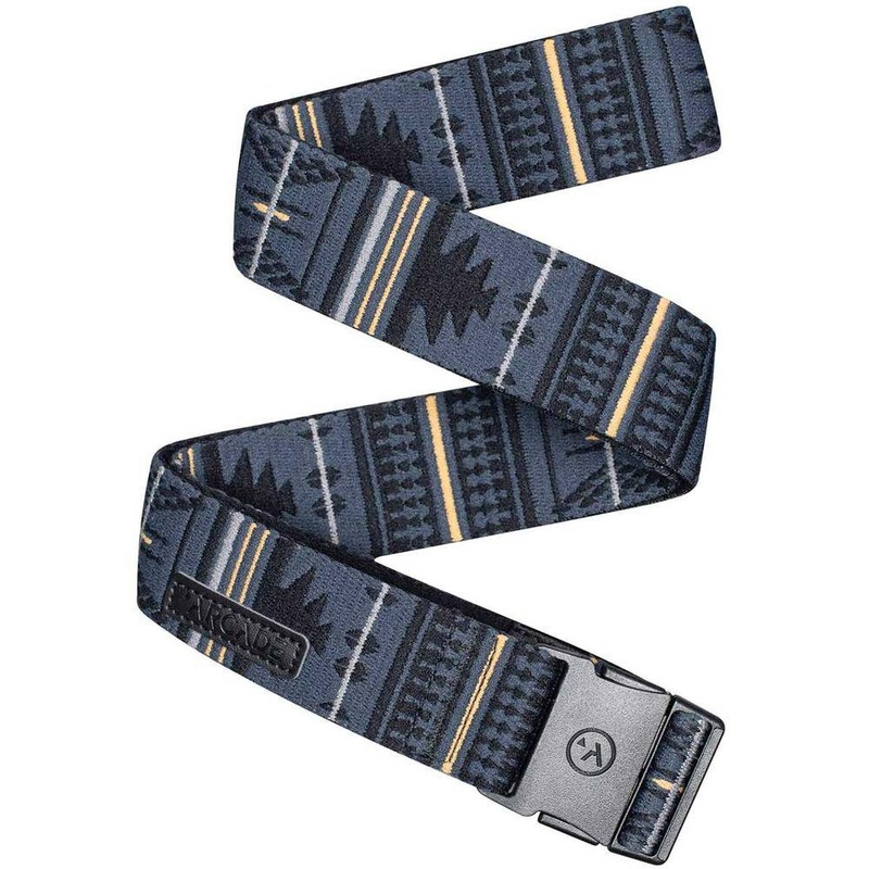 Arcade Ranger Slim Belt in Navy and Dr Rug