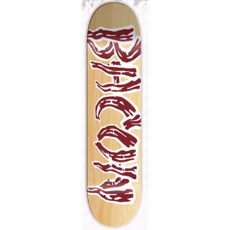 Bacon Plain Jane Skateboard 8.5"