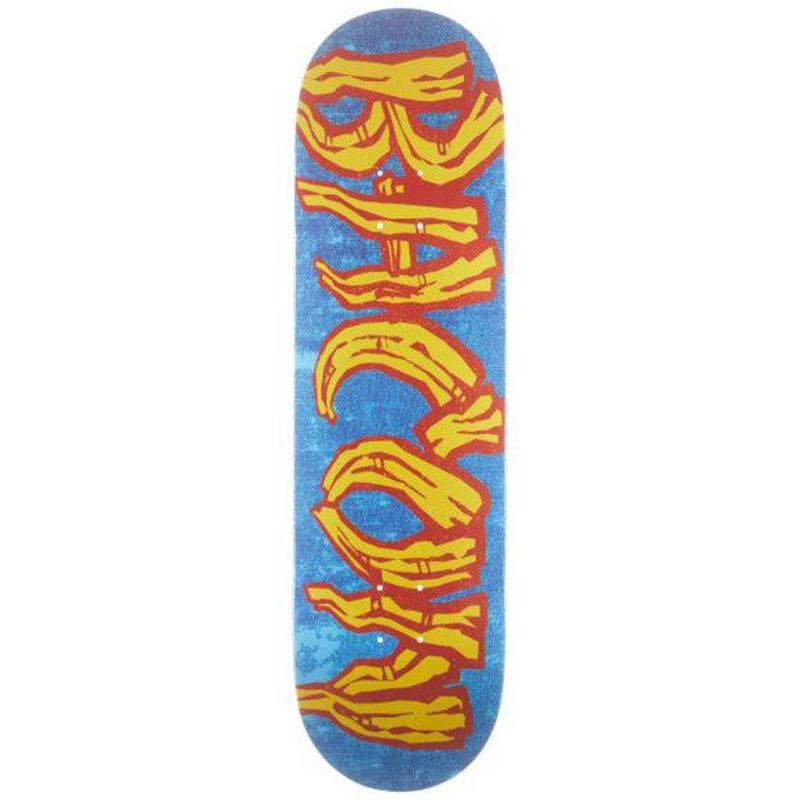 Bacon Strange Skateboard in Blue 8.75"