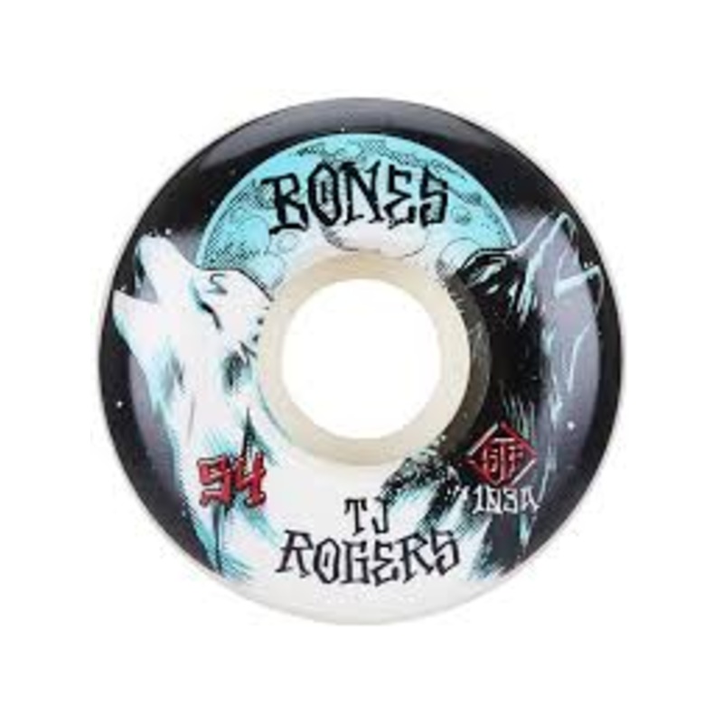 Bones Rogers Howl V3 Slims STF Skate Wheel in 103A