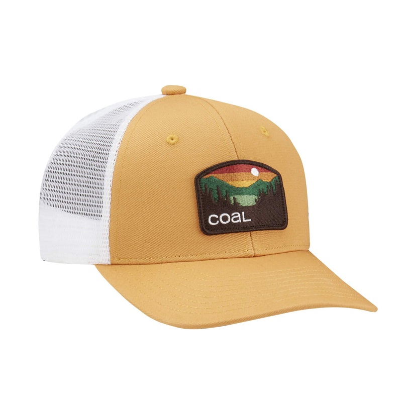 Coal Hauler Low Hat in Mustard