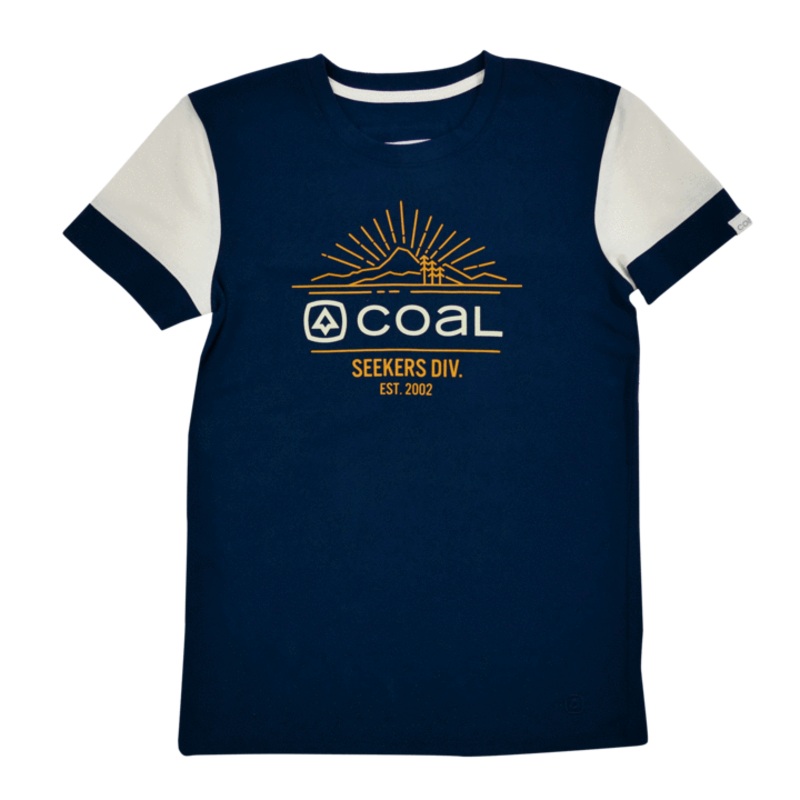 Coal Rialto Womens T-Shirt in Navy Blue