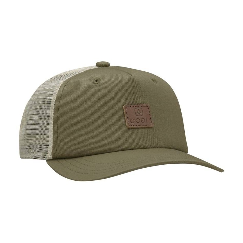 Coal Shelton Cap in Olive