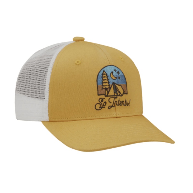Coal The Tall Tales Cap in Mustard