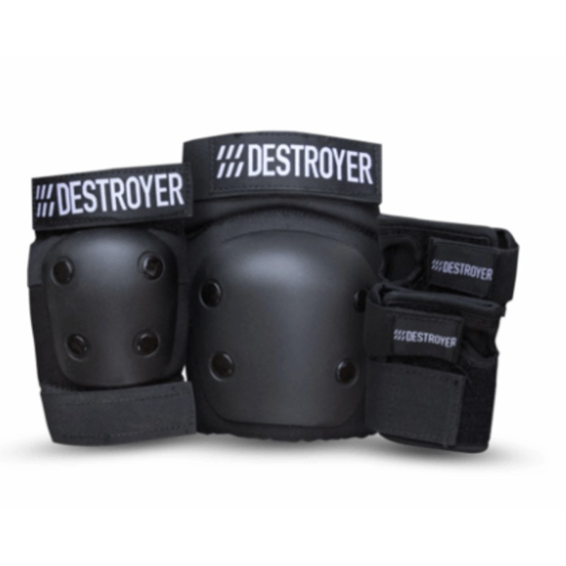 Destroyer G Series Rec Pads in Black