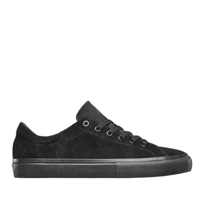 Emerica Omen Lo Skate Shoe in Black