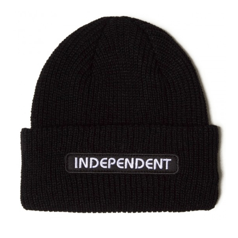 Independent B/C Groundwork Shoreman Beanie in Black