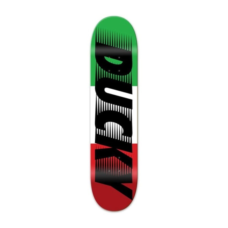 Pizza Ducky Speedy Skate Deck in 8.125''