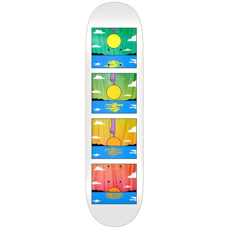 Real Mason Sunset Skateboard Deck in 8.38''