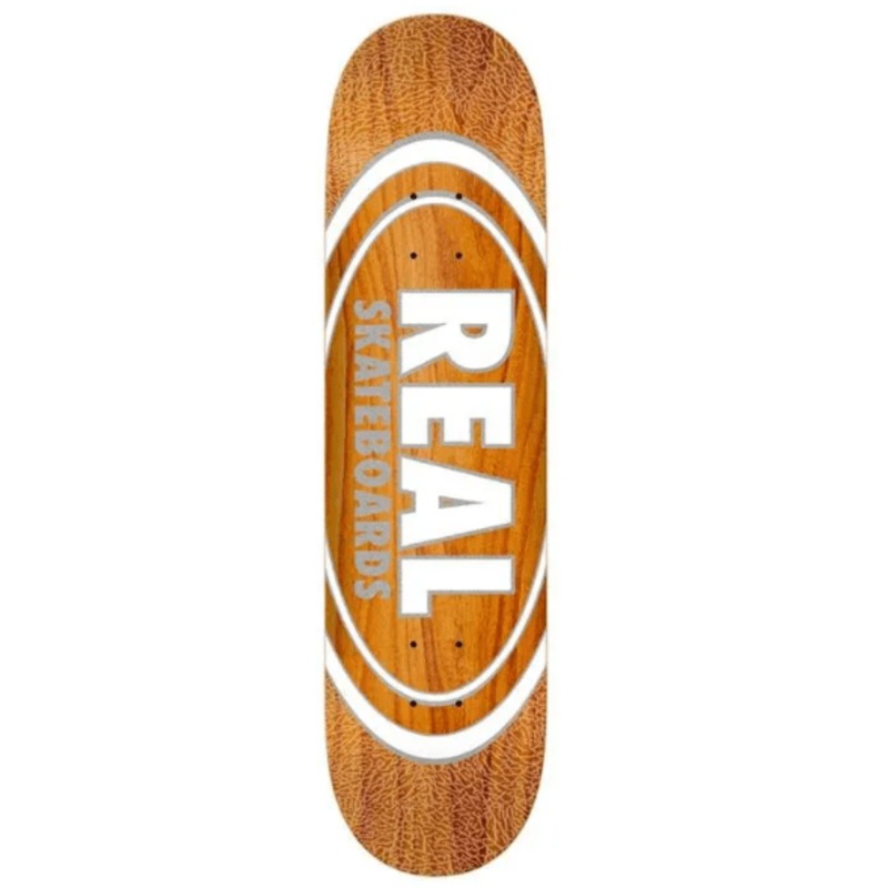 Real Oval Pearl Patterns Skateboard