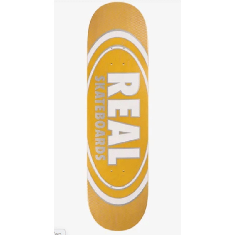 Real Oval Pearl Patterns Slick Skateboard in 8.25''