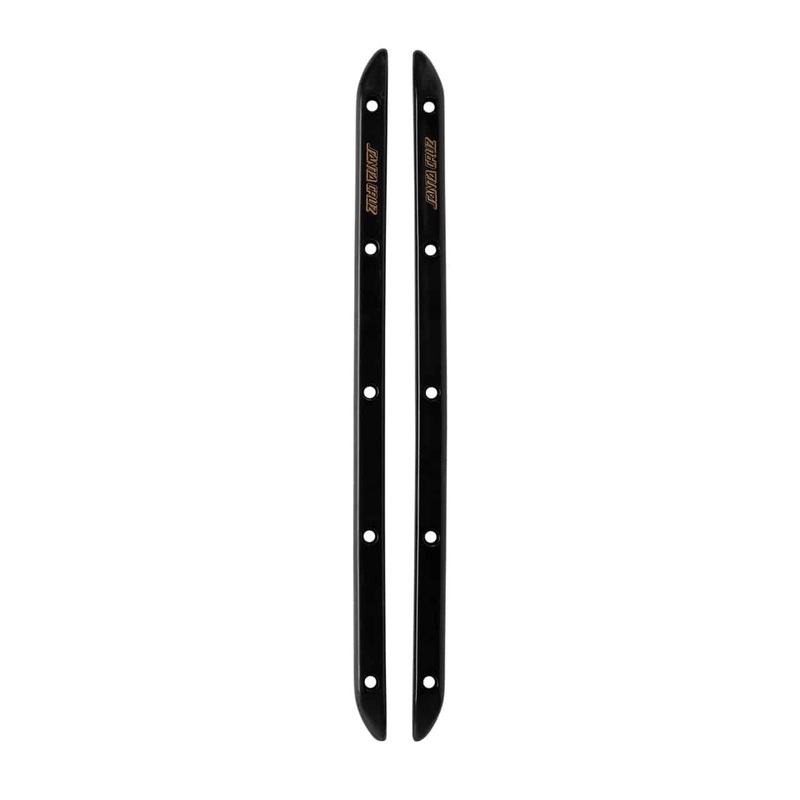 Santa Cruz Slimline Skate Rails in Black HSR
