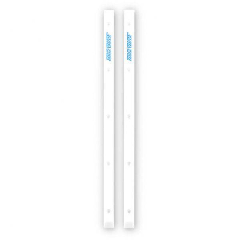 Santa Cruz Slimline Skate Rails in White