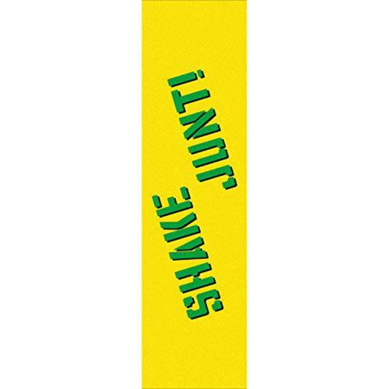 Shake Junt Yellow and Green Griptape