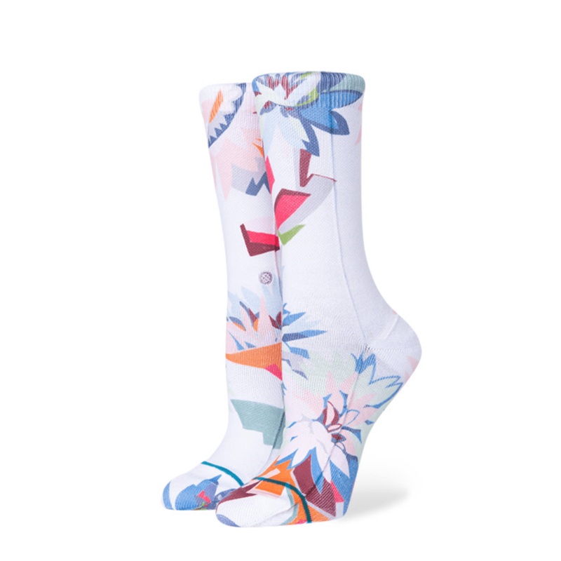 Stance Consistent Crew Sock in White
