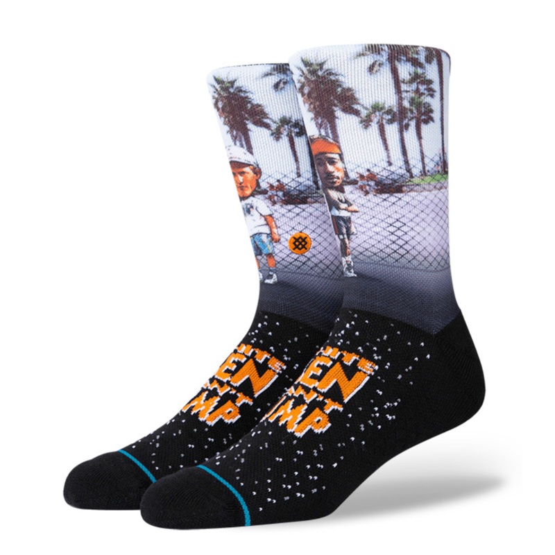 Stance Sid and Billy Sock in Black