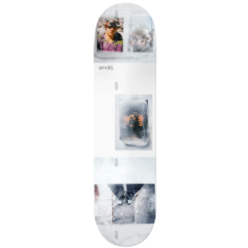 Traffic Freeze Mike Arnold Skate Deck in 8.25"