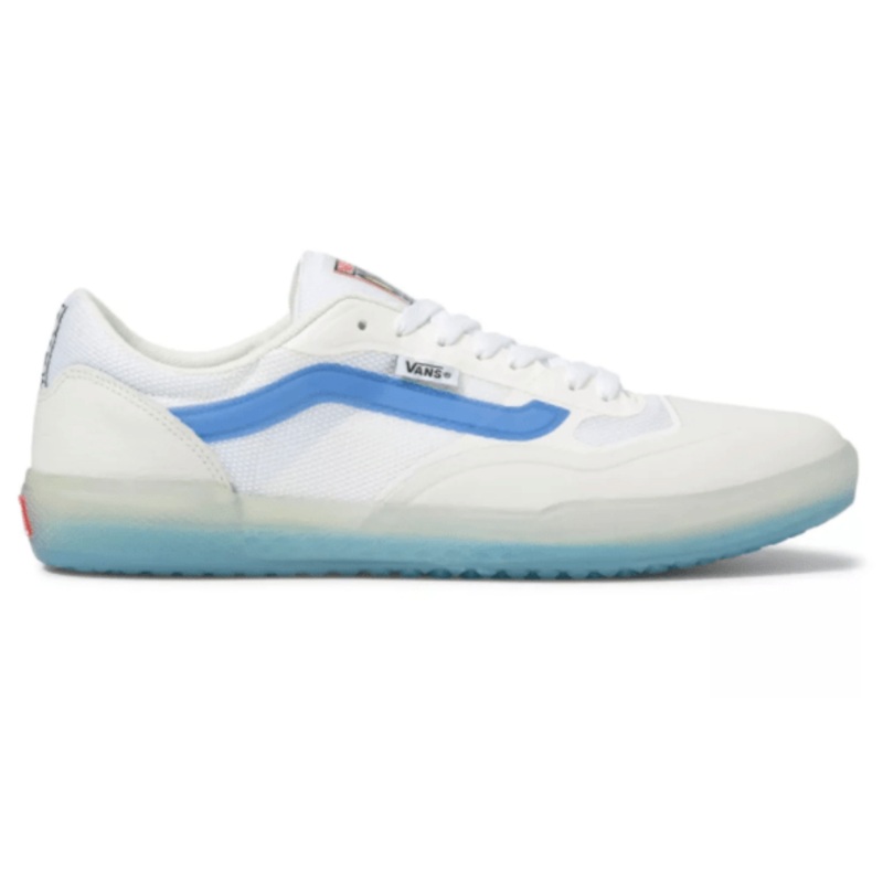 Vans AVE Skate Shoe in Multi and Marshmallow (Sport Vintage)