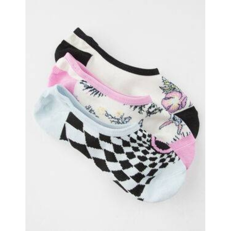 Vans Bloom Checks Sock in Multi Colors