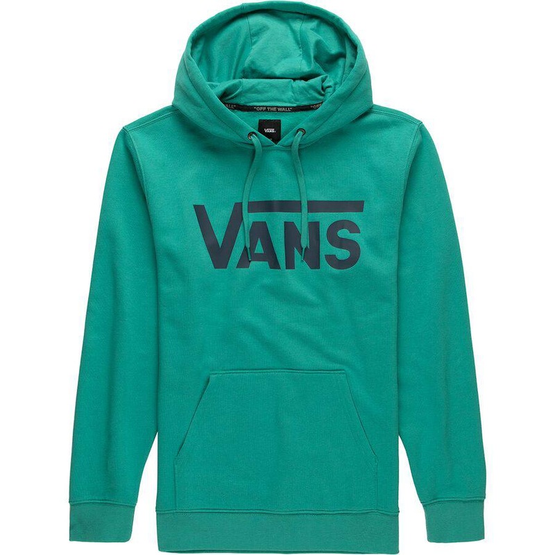 Vans Classic Pullover Hoodie in Porcelain Green