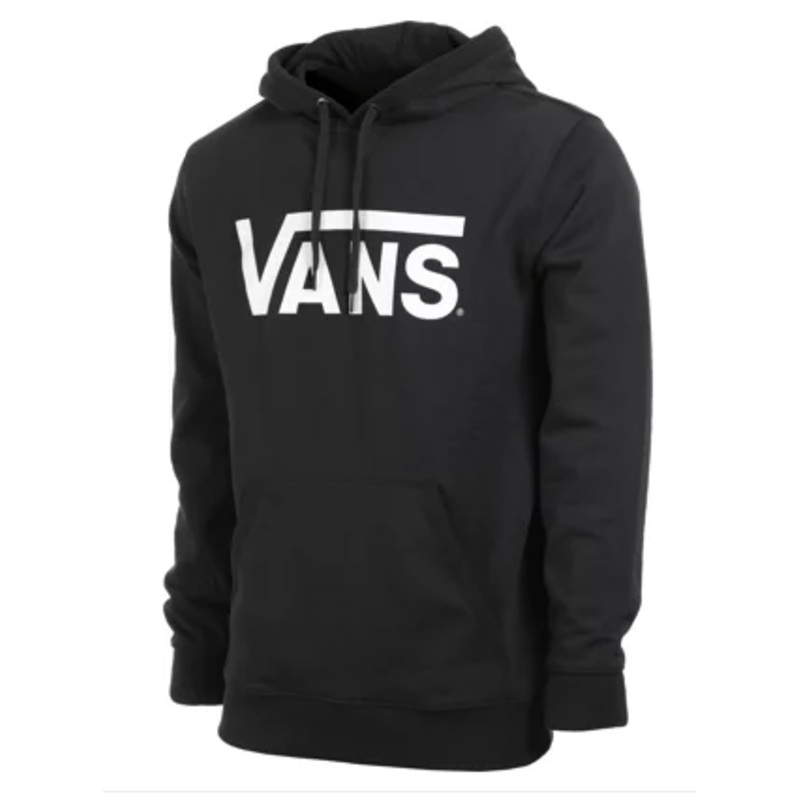 Vans Classic Pullover in Black and White
