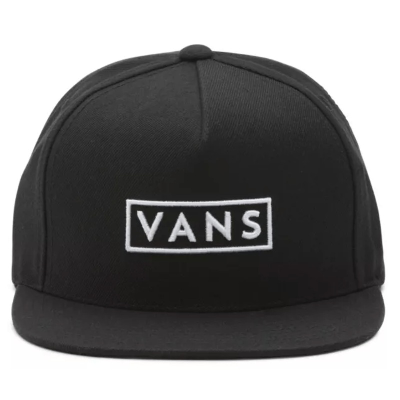 Vans Easy Box Snapback in Black