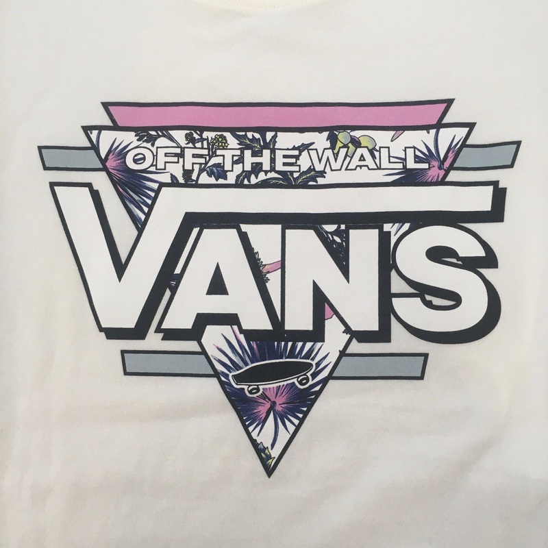 Vans Heat Seeker Tee in White