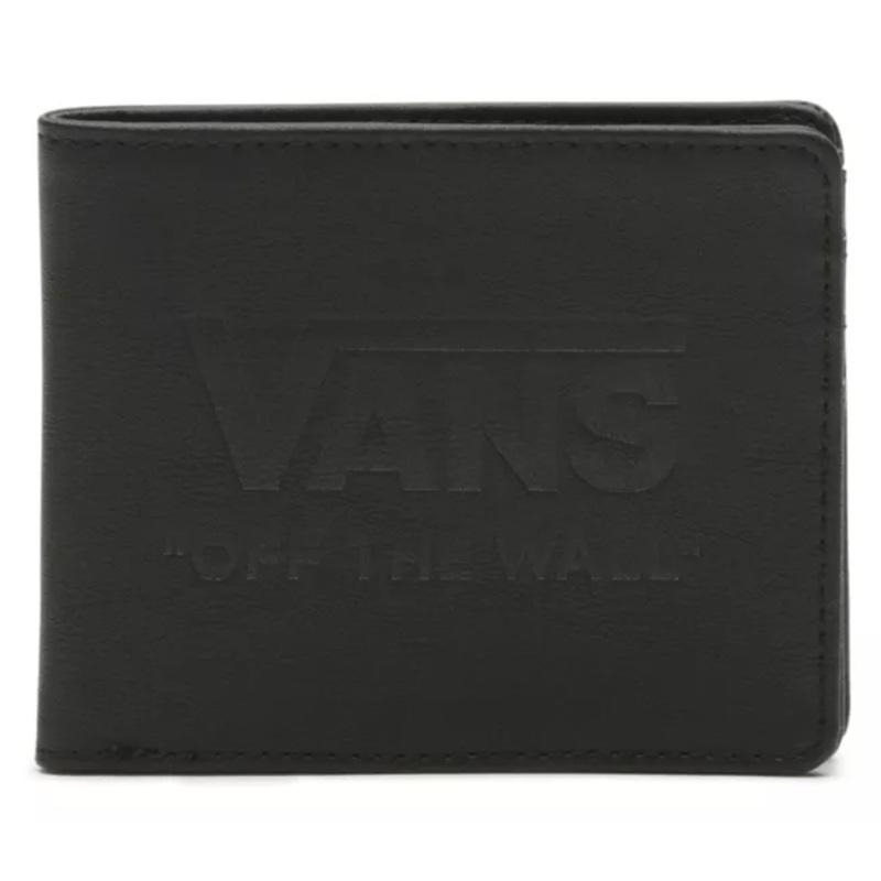 Vans Logo Wallet in Black