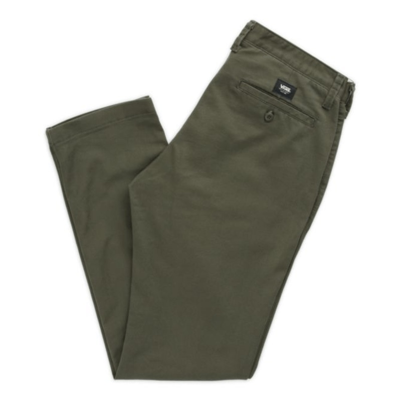 Vans MN Authentic Chino Stretch Pant in Grape Leaf