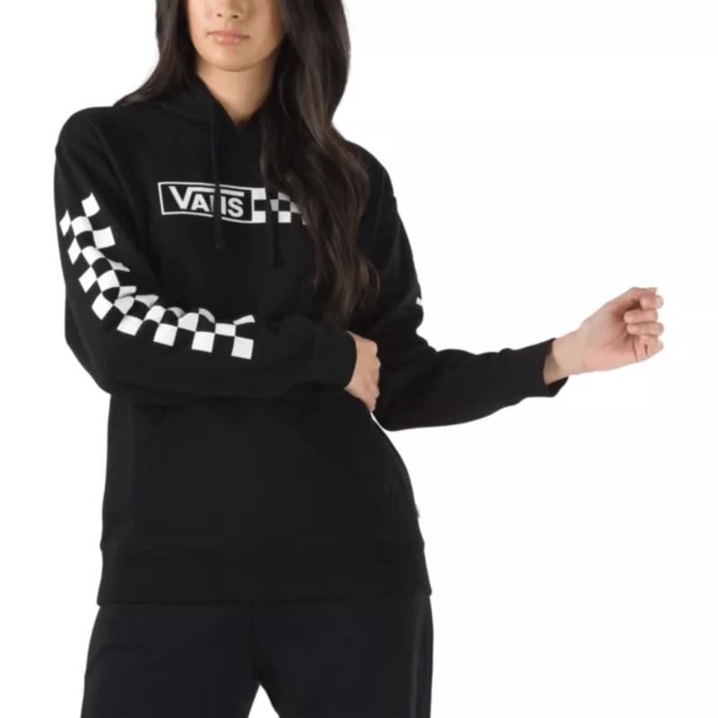 Vans Super Fun BFF Hoodie in Black