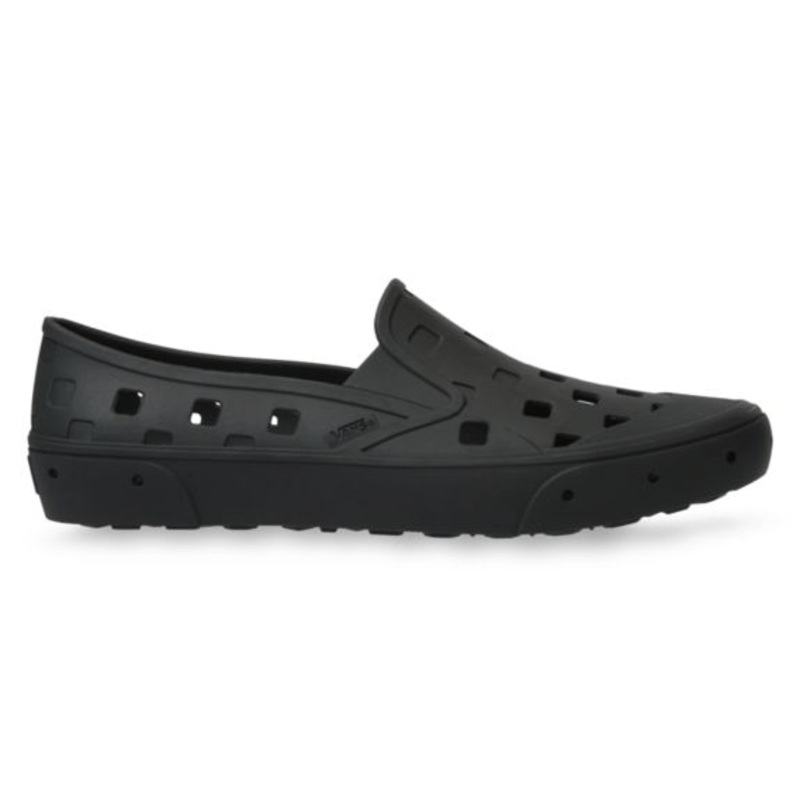 Vans Trek Slip-On Shoe in Black