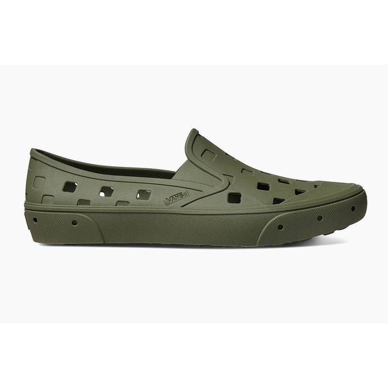Vans Trek Slip-On Shoe in green