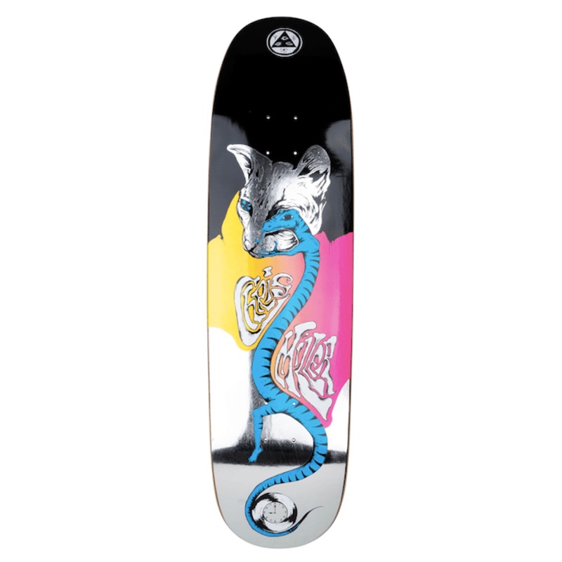 Welcome Miller Left Eye on Catblood 2.0 Skate Deck 8.75"