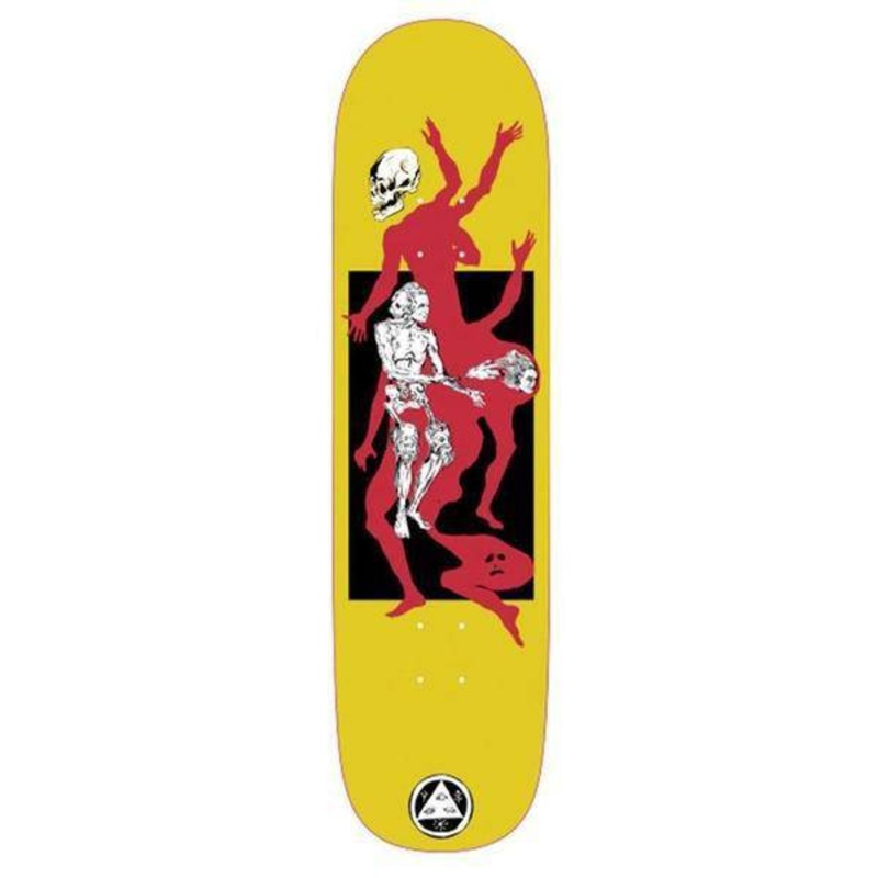 Welcome The Magician on Big Bunyip Skate Deck 8.5"