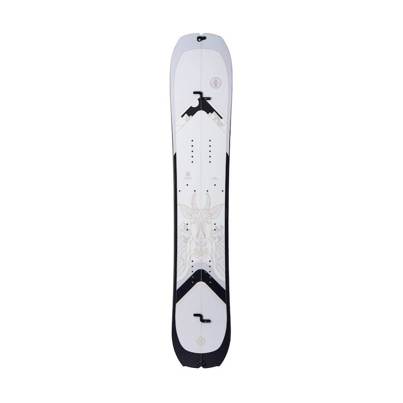 2022 Cardiff Goat Pro Carbon Split Snowboard