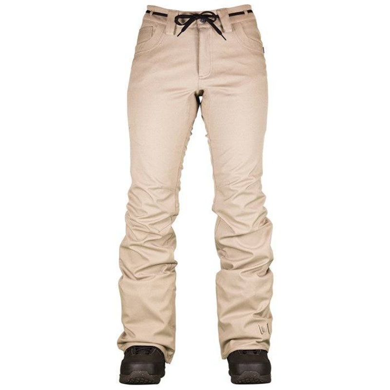 2022 L1 Heartbreaker Twill Womens Snow Pant in Military