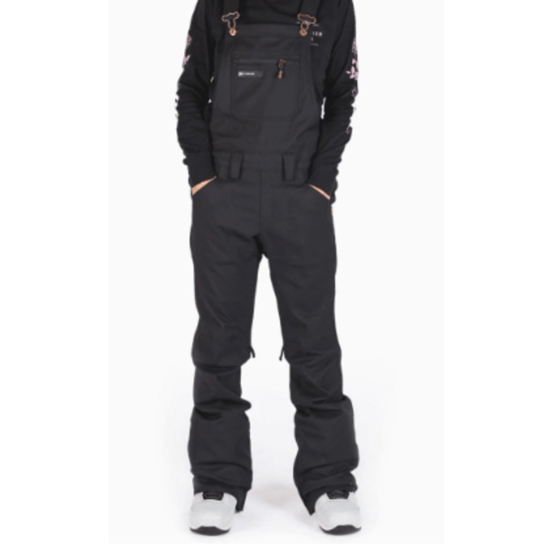 2022 L1 Loretta Overall Womens Snow Pant in Black
