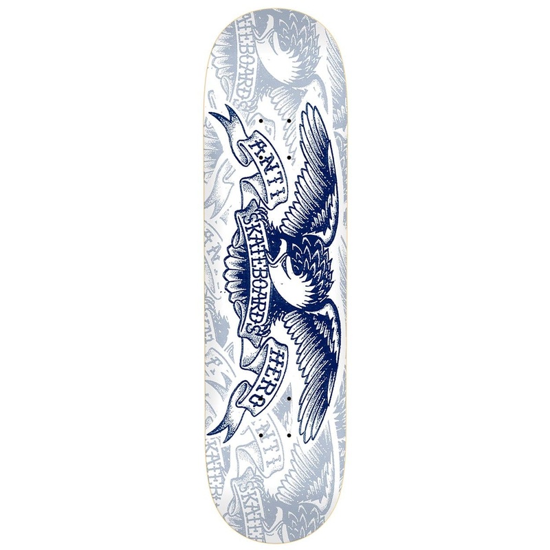 Anti Hero Copier Eagle Skateboard in 8.06