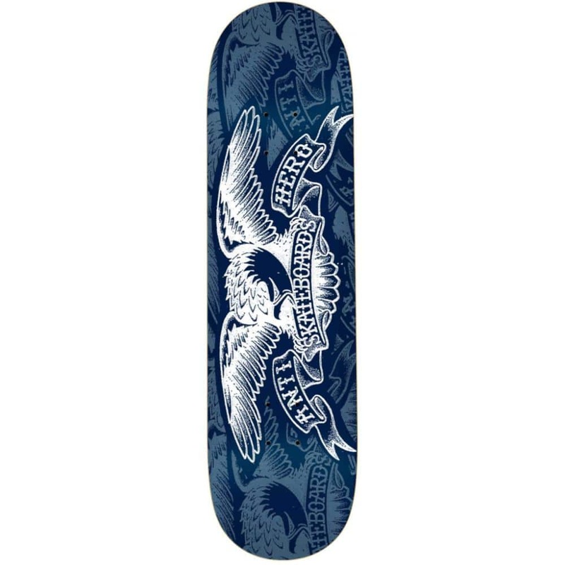Anti Hero Copier Eagle Skateboard in 8.25