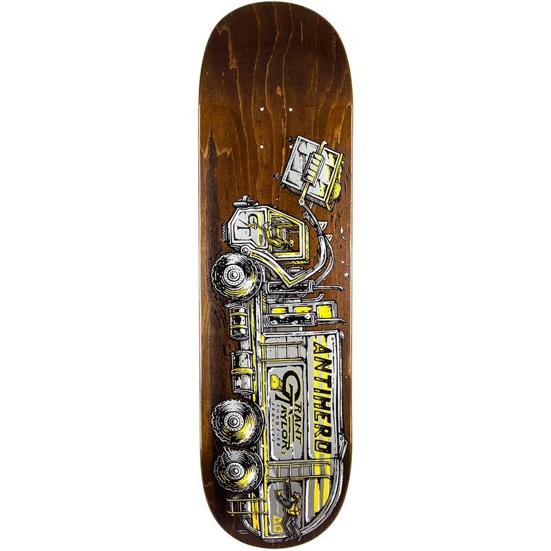 Antihero Taylor Curbside Skate Deck in 8.25"