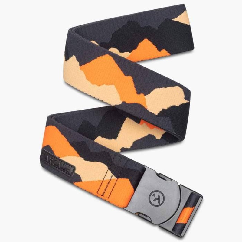 Arcade Ranger Belt in Ivy Green and Peaks Camo