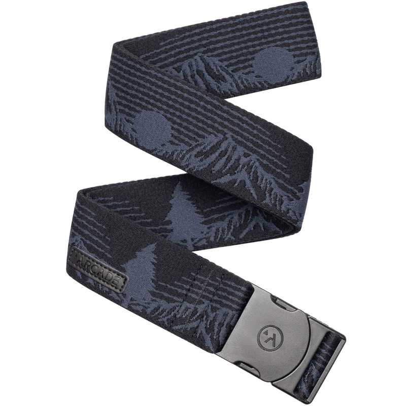 Arcade Ranger Belt in Navy and Black and Open Range