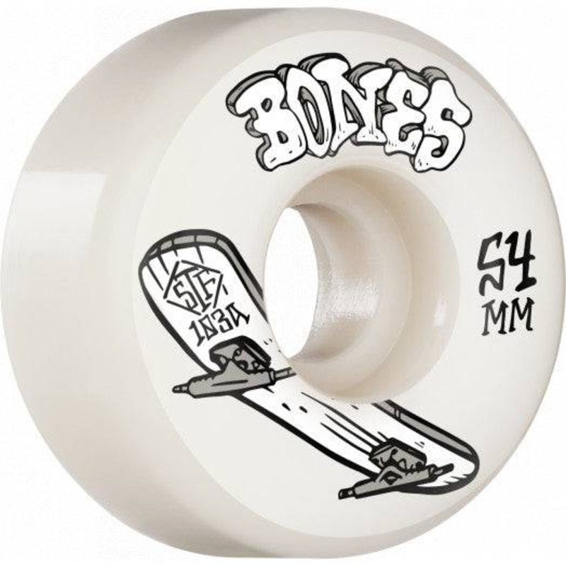 Bones Heritage Boneless STF 54mm 103a Skate Wheel