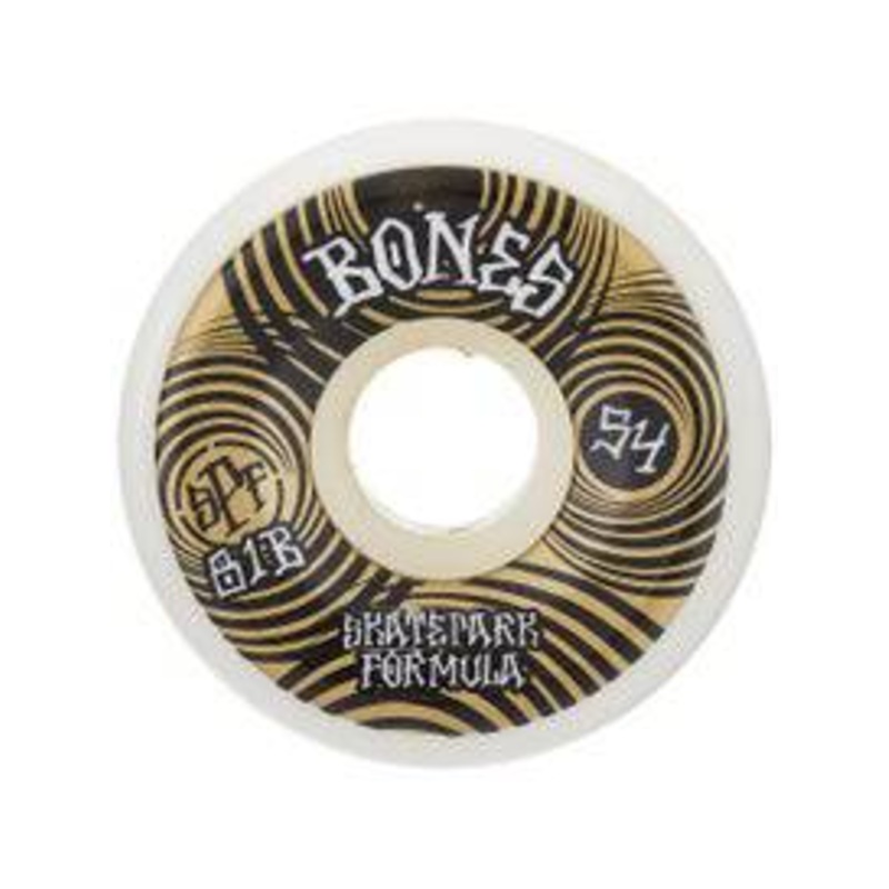 Bones Ripples STF 60mm 81B Skate Wheel in Gold