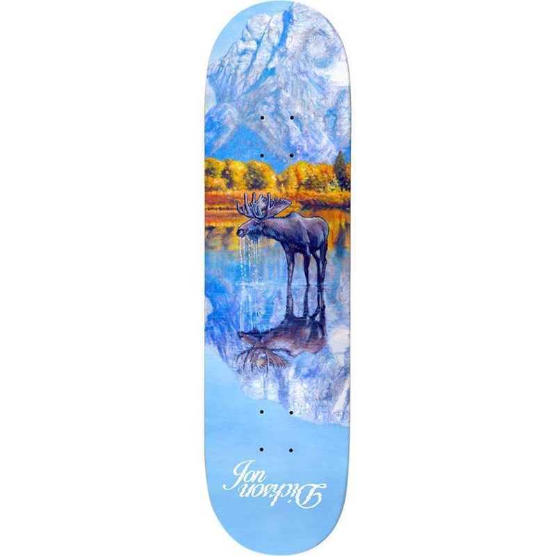 Deathwish Dickson Mirror Lake Skate Deck in 8.0"