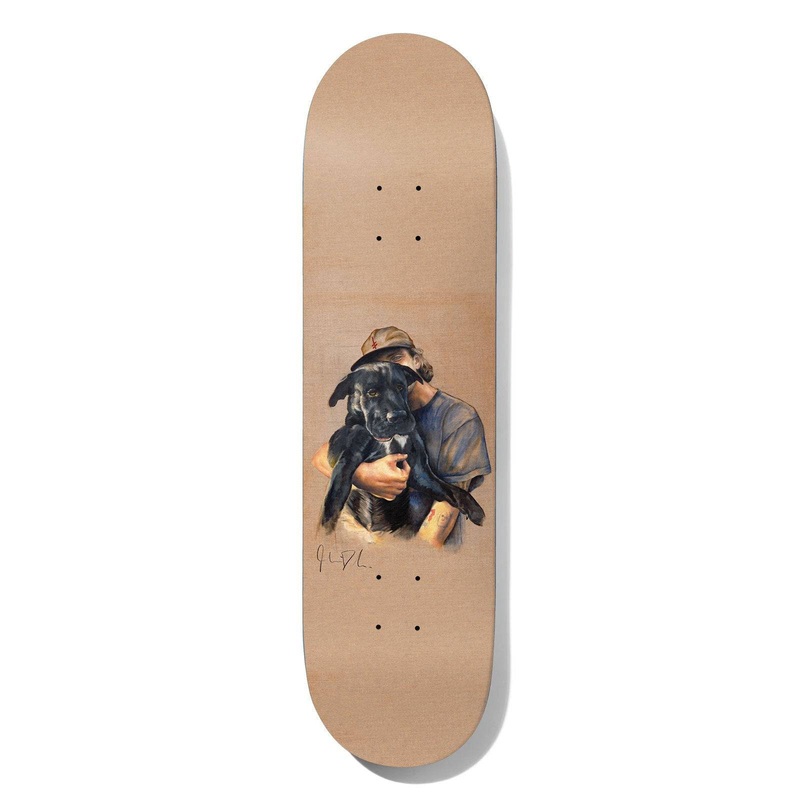 Deathwish JD Travels With Luna Skate Deck in 8.25"