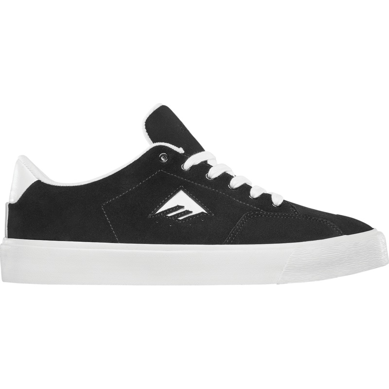 Emerica Temple Skate Shoes in Black